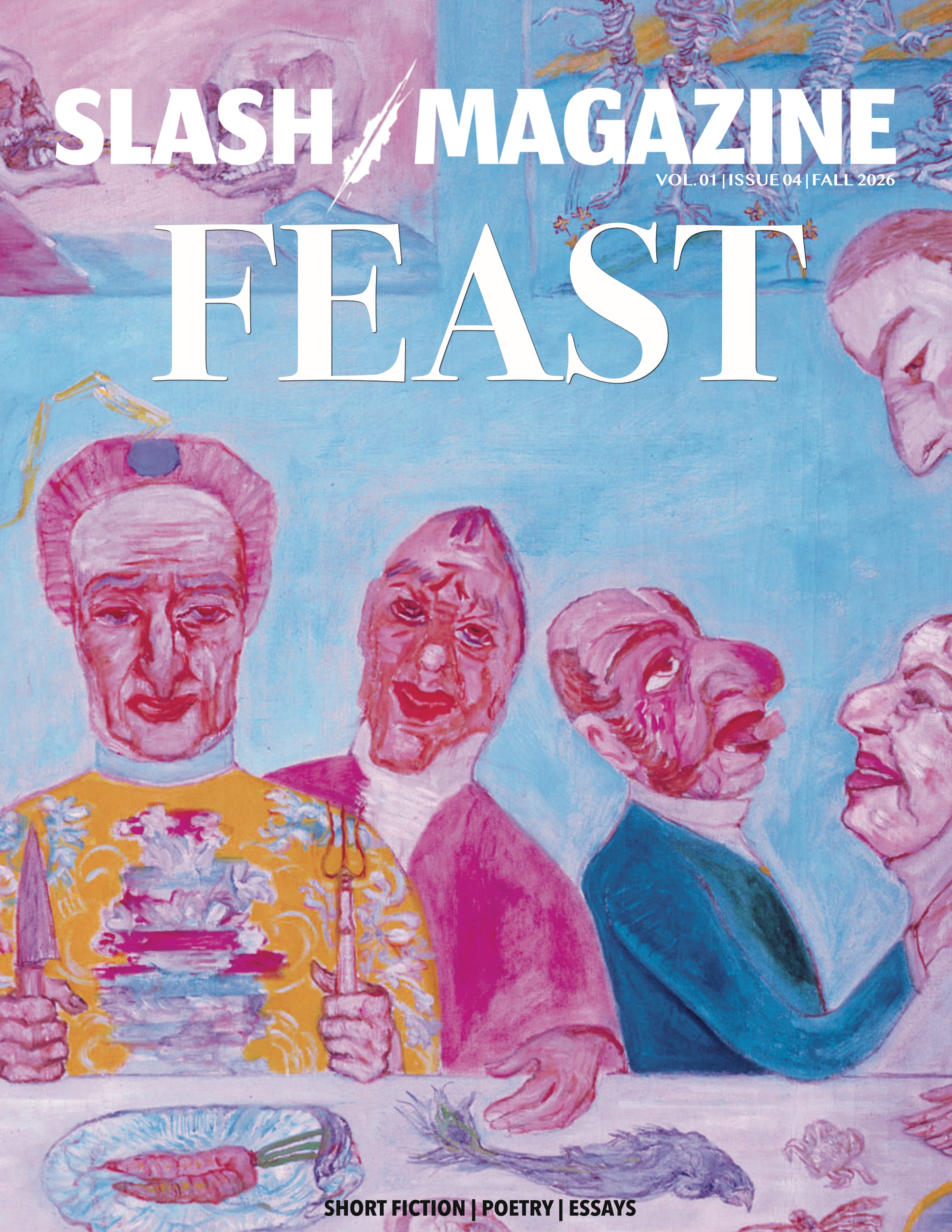 PRE-ORDER: "Feast" | Vol. 01 Issue 04 | Fall 2026